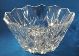 Vintage Mid Century Design Glass Bowl - $34.64