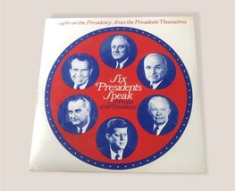 Six Presidents Speak: A Profile of The Presidency 1972 LP Record SEALED! - £5.08 GBP