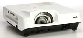 *MINOR IMPERFECTION* EIKI LC-WS250 HDMI PROJECTOR + LAMP BULB 774HRS + R... - $72.79