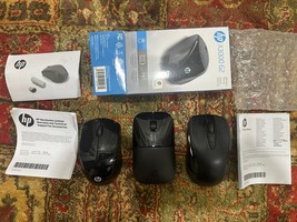 Lot Of 3 Wireless Mouse (2 HP + 1 Logitech) - $24.75
