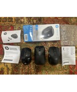 Lot Of 3 Wireless Mouse (2 HP + 1 Logitech) - $24.75