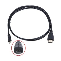 Micro Hdmi A/V Tv Video Cable Cord For Samsung Hmx-F900 Bn Hmx-F900Bp Camcorder - £17.57 GBP
