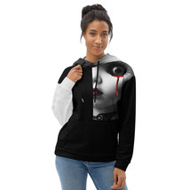 New Unisex Hoodie XS-6XL Pullover Halloween Blood Eye Long Sleeve Pocket - £27.44 GBP+