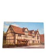 Postcard Shakespeare's Birthplace Home Stratford-upon-Avon UK Chrome Posted - $92.62 MXN Postcard Shakespeare's Birthplace Home Stratford-upon-Avon UK Chrome Posted - $92.62 MXN