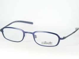 Silhouette M 7403 /40 V 6053 BLUE EYEGLASSES GLASSES METAL FRAME 47-21-1... - $111.35