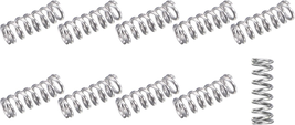 10-Pc 304 Stainless Steel Compression Springs – 0.3x2mm OD, 5mm Length - €7,55 EUR