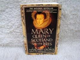 1992 Mary Queen of Scotland And the Isles A Novel by Margaret George Paperbk Bk - £5.58 GBP