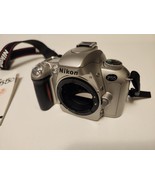 Vintage Nikon F55 Camera with booklet, no lens, untested.Nice physical c... - $39.24 CAD