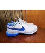 Nike Air Zoom Victory Tour 3 Mens White Size 6 Hyper Royal Golf Shoes DV... - $69.29