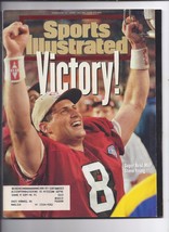 1995 Sports Illustrated Magazine February 6th 49ers Super Bowl Champions - $19.50