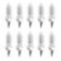 10 Pcs Alloy Tire Studs Anti-Slip Snow Nails for Car Off-road Motorcycle Bike Ty - £36.68 GBP