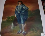 Blue Boy Gainesborough Lithograph 1809 Print No 73 Vintage Litho In U.S.... - $29.99
