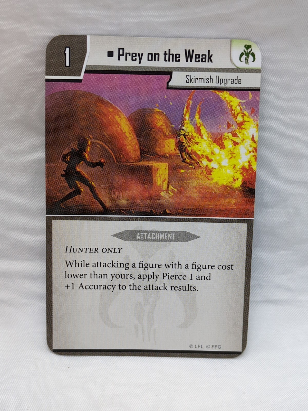 (3) Star Wars Imperial Assault Greedo Villain Pack Cards Item image 4