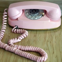 Pink Princess Bell System Phone Model 702BM 5-78 Western Electric Rotary Works - £106.15 GBP
