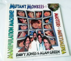 Davy Jones 1st Edition 1992 &quot;Mutant Monkees&quot; Paperback Signed By Davy Jo... - $148.50