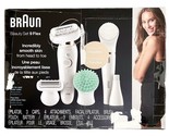 NOB Braun Silk-épil 9 Flex 9-300 Epilator Beauty Set Hair Removal Device... - $129.99