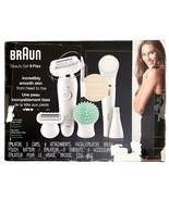 NOB Braun Silk-épil 9 Flex 9-300 Epilator Beauty Set Hair Removal Device... - £102.25 GBP