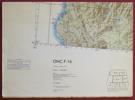 Vintage 1966 US/CANADA Sectional Aeronautical Relief Topo Ch - £7.82 GBP