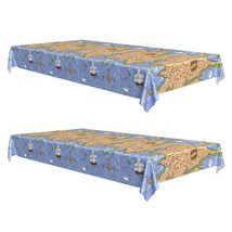 Pirate Party Land and Sea Map Table Cover, 54&quot; x 108&quot; (2 Pack) - £11.95 GBP