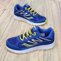 Saucony Running Shoes Youth Size 6.5 Same As Womens Size 8 Blue - £35.60 GBP