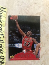 Michael Jordan 1997-98 Upper Deck Jordan Air Time #AT3 - Chicago Bulls - £7.74 GBP