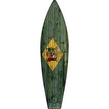 Delaware State Flag Novelty Surfboard SB-107 - £19.94 GBP