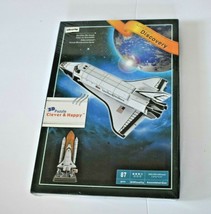 Liberty 3D Puzzle Jigsaw Space Shuttle Collectible 87 Pcs No Glue, New Sealed - £10.03 GBP