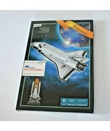Liberty 3D Puzzle Jigsaw Space Shuttle Collectible 87 Pcs No Glue, New S... - £9.98 GBP