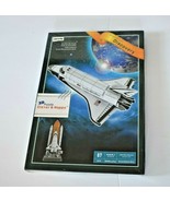 Liberty 3D Puzzle Jigsaw Space Shuttle Collectible 87 Pcs No Glue, New S... - $9.98