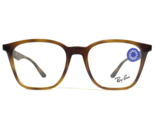 Ray-Ban Eyeglasses Frames RB 7177 2012 Brown Tortoise Square Full Rim 51... - £81.23 GBP