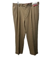 Louis Raphael Rosso Pleated Men’s Dress Pants Size 38W 29L - $33.91 CAD