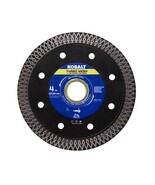 Kobalt CTM04P 4-in Wet/Dry Turbo Rim Diamond Saw Blade Tile Blade - $34.95 CAD
