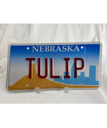TULIP Vintage Vanity License Plate Nebraska Personalized Auto Man-Cave D... - $3,324.03 MXN