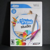 Nintendo Wii U Draw Studio (No Tablet) Video Game for Kids - $5.99