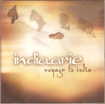 India Arie Voyage to India CD  with Stevie Wonder Gently Used Condition - $129.05 MXN
