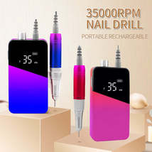 SIMINAIL - Original 35000RPM Gradient Color Handle Rechargeable Nail Drill Porta - £85.21 GBP+