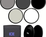 Ice Magco 95Mm Nd Stack Cap Set Slim Filter Cpl Nd8 Nd64 Nd1000 Magnetic... - $463.99