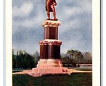 Burns Statue City Park Denver Colorado CO 1911 UDB Postcard U1 - $1.93