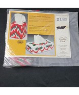 Creative Circle 2183 Plastic Canvas Christmas Tissue Box Cover Craft Kit... - €9,38 EUR