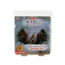 Dungeons &amp; Dragons Attack Wing Wave 5 Red Dracolich - £35.16 GBP