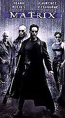 Primary image for Matrix VHS 1999 R Keanu Reeves Carrie-Anne Moss Laurence Fishburne Collector's*^