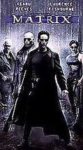 Matrix VHS 1999 R Keanu Reeves Carrie-Anne Moss Laurence Fishburne Collector&#39;s*^ - £4.03 GBP