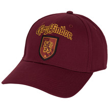 Harry Potter Gryffindor Crest Baseball Cap Red - £21.56 GBP