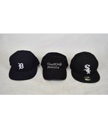 Lot of 3 Chicago White Sox Era Cool Base 59 Fifty Detroit Baseball Cap P... - $942.45 MXN