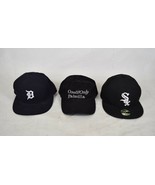 Lot of 3 Chicago White Sox Era Cool Base 59 Fifty Detroit Baseball Cap P... - £38.76 GBP