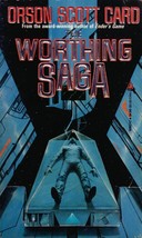 The Worthing Saga by Orson Scott Card / 1990 Science Fiction Paperback - £0.90 GBP