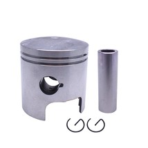 Fit Suzuki Outboard DT30 DT25 30HP 25HP Piston Kit Ring Set 71MM 12110-96353 - £34.56 GBP