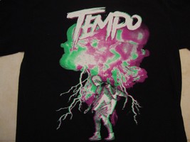 Tempo Rapper Concert Tour 2016 Black Cotton T Shirt Size S - $11.73