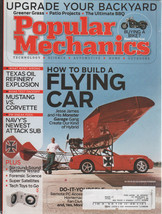 Popular Mechanics Magazine JULY 2005 Build a Flying Car/ Upgrade Your Backyard - £1.99 GBP