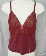 new $36 sz M DKNY Plum Stretch Microfiber Camisole MED M - £9.43 GBP